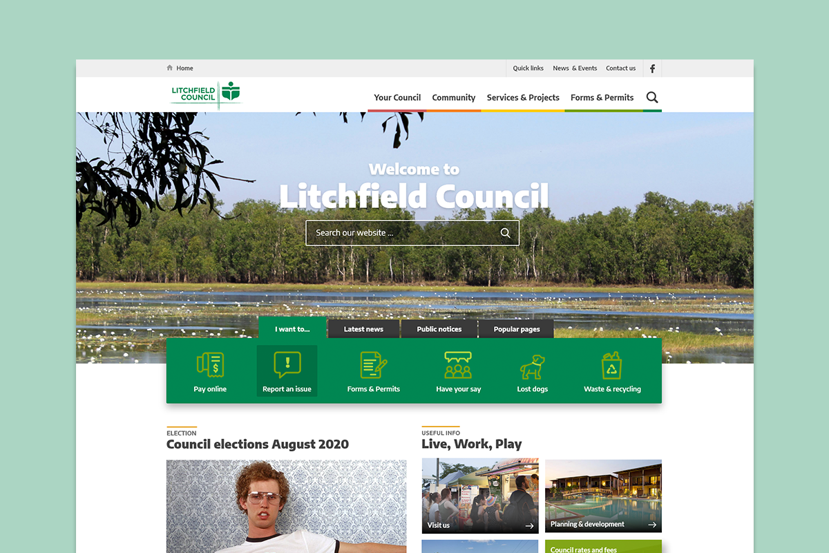 Litchfield council