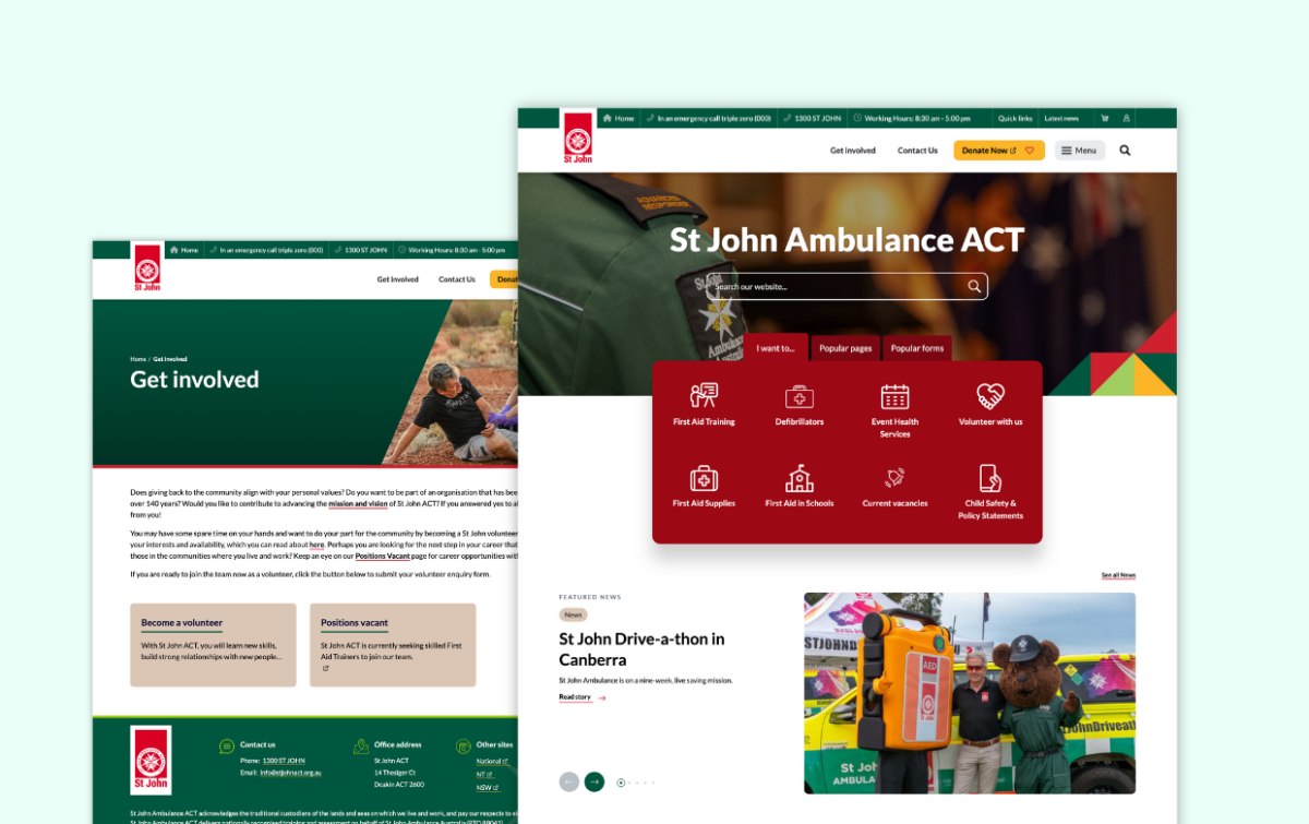 St John Ambulance ACT/TAS