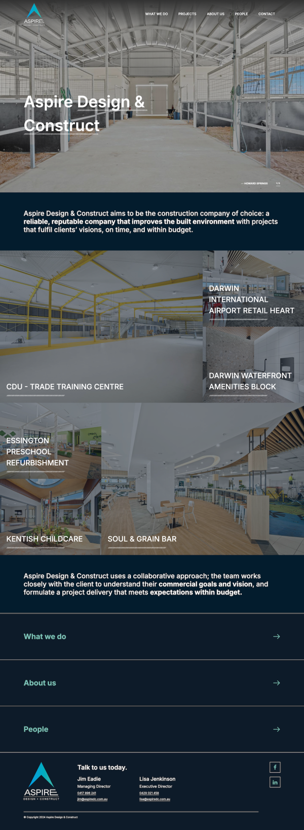 Aspire Design & Construct Home