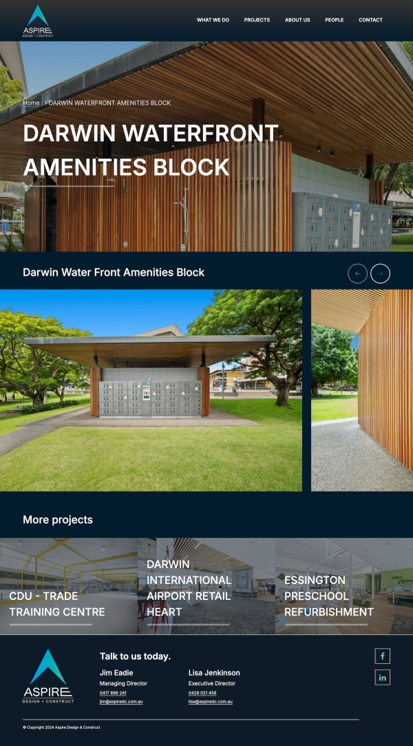 Aspire Design & Construct Project Gallery