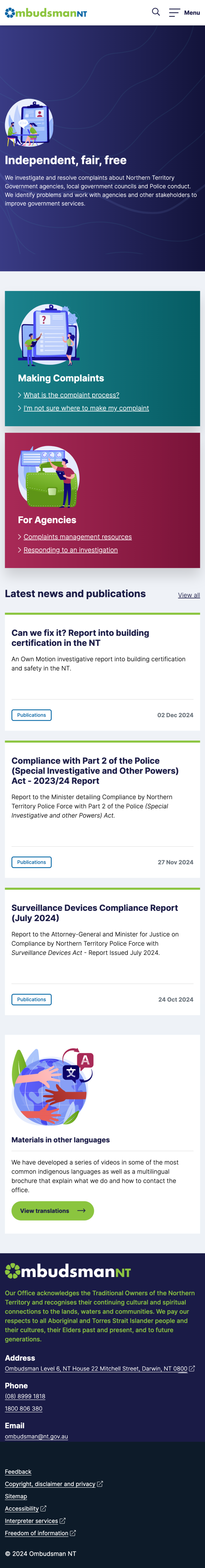 Ombudsman Mobile